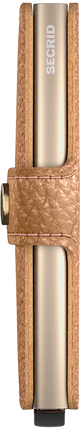SECRID - Portefeuille Miniwallet Secrid Pebble Cappucino
