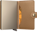 SECRID - Portefeuille Miniwallet Secrid Pebble Cappucino