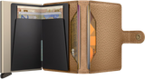 SECRID - Portefeuille Miniwallet Secrid Pebble Cappucino