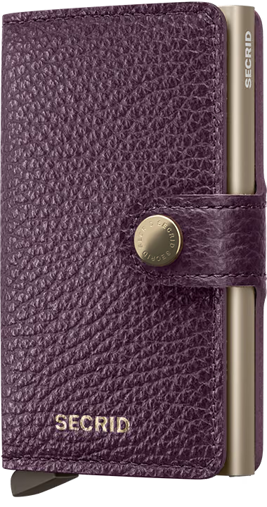 SECRID - Portefeuille Miniwallet Secrid Pebble Grape