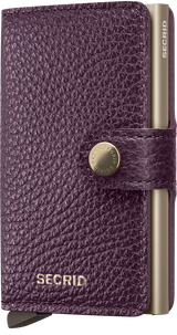 SECRID - Portefeuille Miniwallet Secrid Pebble Grape