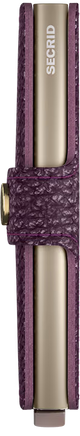 SECRID - Portefeuille Miniwallet Secrid Pebble Grape