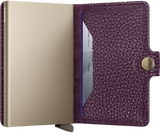 SECRID - Portefeuille Miniwallet Secrid Pebble Grape