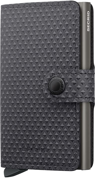 SECRID - Porte cartes Miniwallet Pyramid Grey