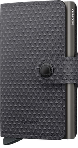 SECRID - Porte cartes Miniwallet Pyramid Grey