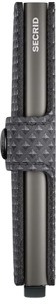 SECRID - Porte cartes Miniwallet Pyramid Grey