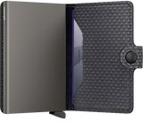 SECRID - Porte cartes Miniwallet Pyramid Grey