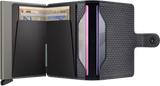 SECRID - Porte cartes Miniwallet Pyramid Grey