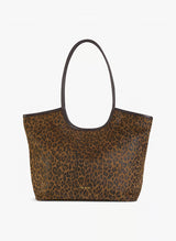 NAT & NIN -Sac bandoulière Milan Léopard