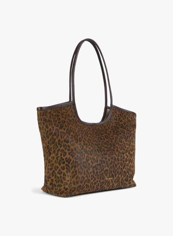 NAT & NIN -Sac bandoulière Milan Léopard