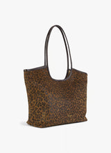 NAT & NIN -Sac bandoulière Milan Léopard