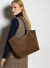 NAT & NIN -Sac bandoulière Milan Ebène