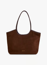 NAT & NIN -Sac bandoulière Milan Ebène