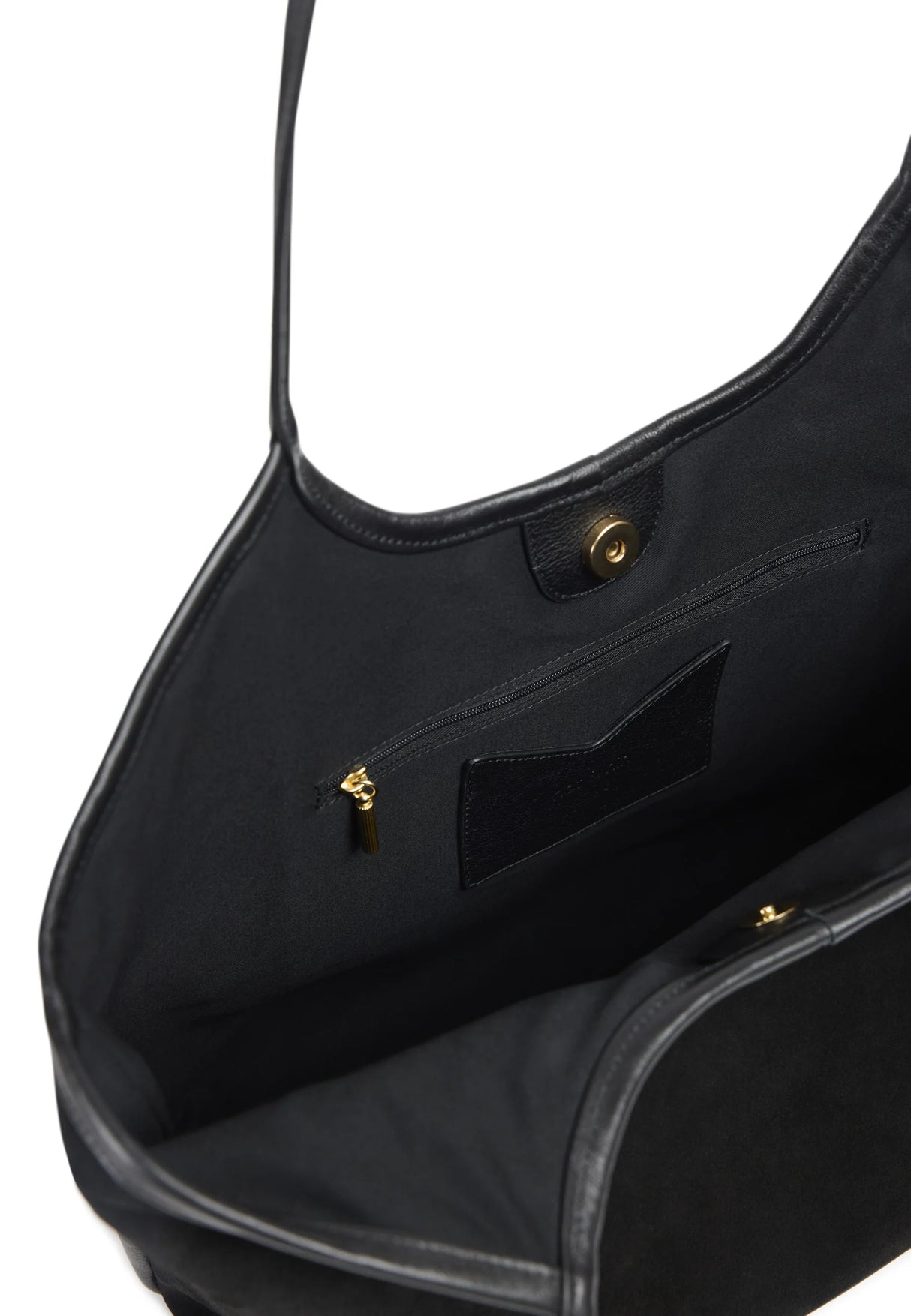NAT & NIN -Sac bandoulière Milan Noir