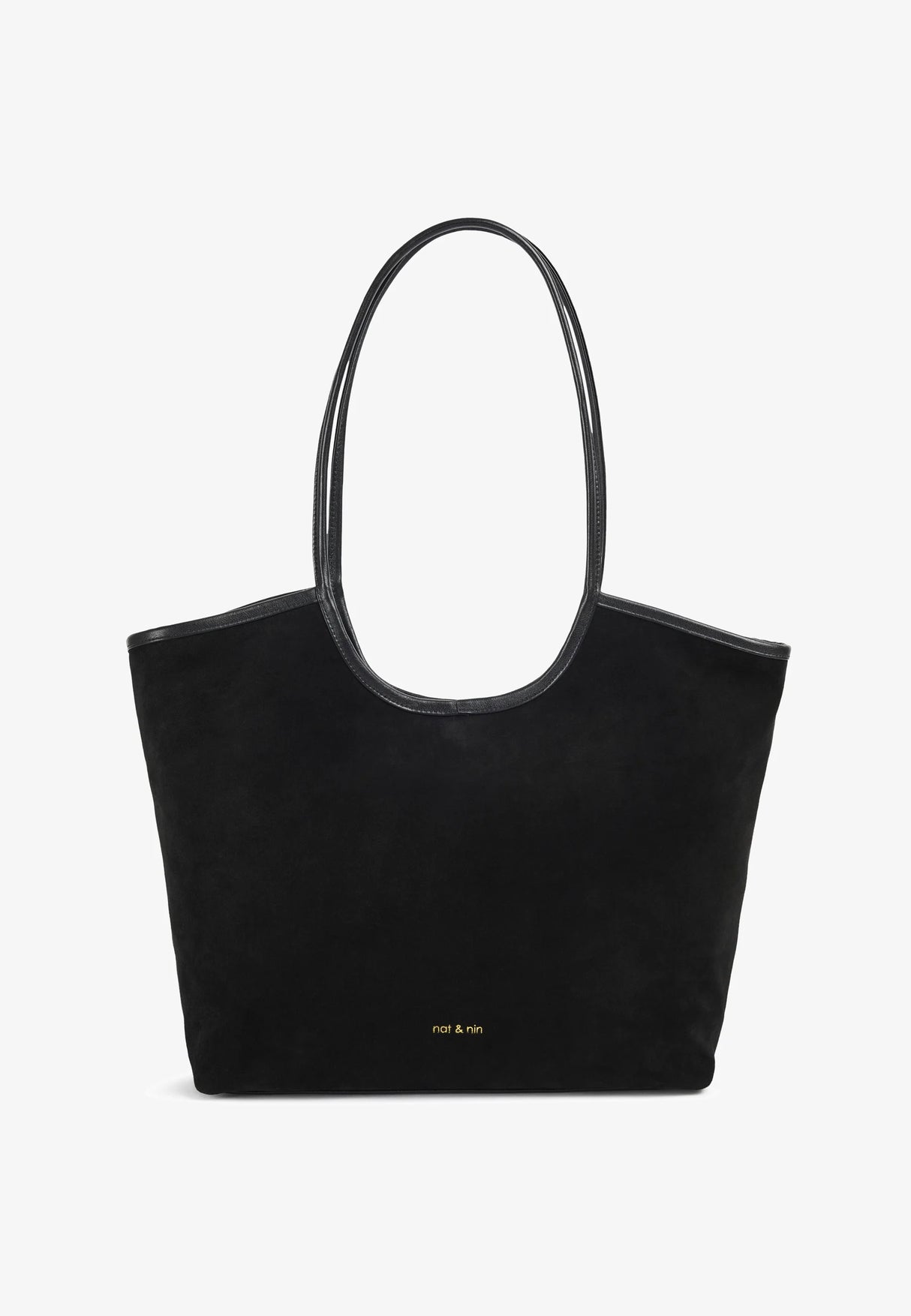 NAT & NIN -Sac bandoulière Milan Noir