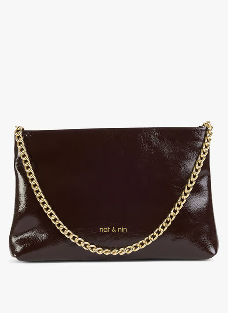 NAT & NIN -Sac bandoulière Molly Rouge