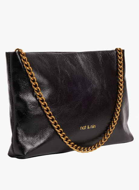 NAT & NIN -Sac bandoulière Molly Noir