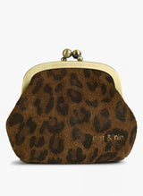 NAT & NIN -Porte monnaie - Bibi - Léopard