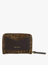 NAT & NIN -Porte monnaie - Pia - Léopard