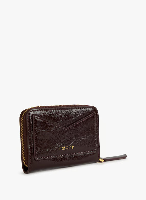 NAT & NIN -Porte monnaie - Pia - Moka Glacé