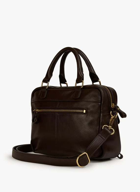 NAT & NIN - Cabas multipoches mini - MACY - Ebène