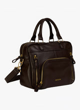 NAT & NIN - Sac à main - Macy - Ebène