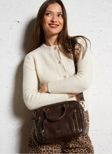 NAT & NIN - Sac à main - Macy - Ebène