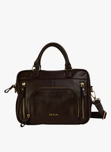 NAT & NIN - Sac à main - Macy - Ebène