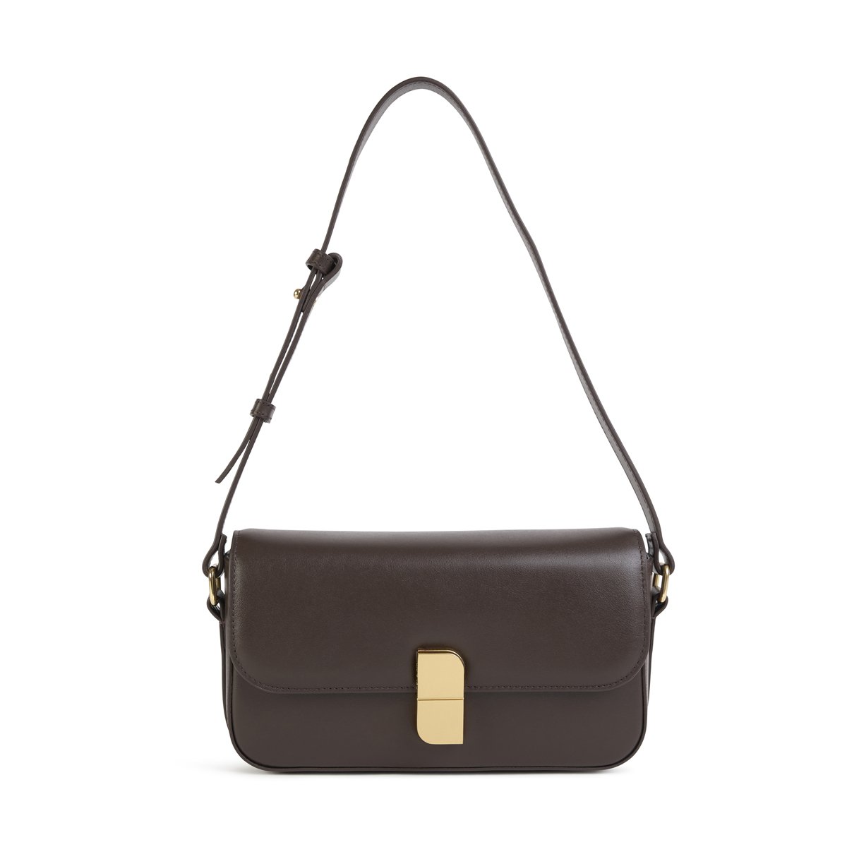 NAT & NIN - Sac bandoulière Alice Small Ebène