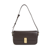 NAT & NIN - Sac bandoulière Alice Small Ebène