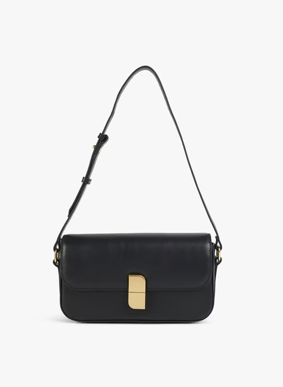 NAT & NIN - Sac bandoulière Alice Small Noir