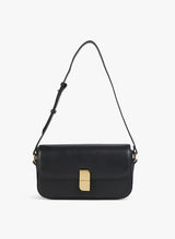 NAT & NIN - Sac bandoulière Alice Small Noir