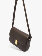 NAT & NIN - Sac bandoulière Alice Medium Ebène