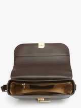 NAT & NIN - Sac bandoulière Alice Medium Ebène