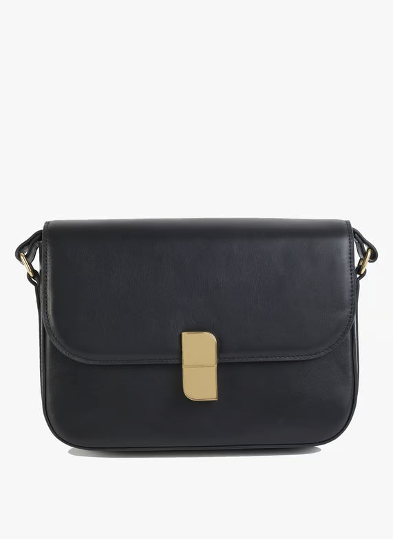 NAT & NIN - Sac bandoulière Alice Medium Noir