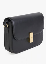 NAT & NIN - Sac bandoulière Alice Medium Noir