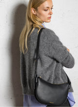 NAT & NIN - Sac bandoulière Lune Noir