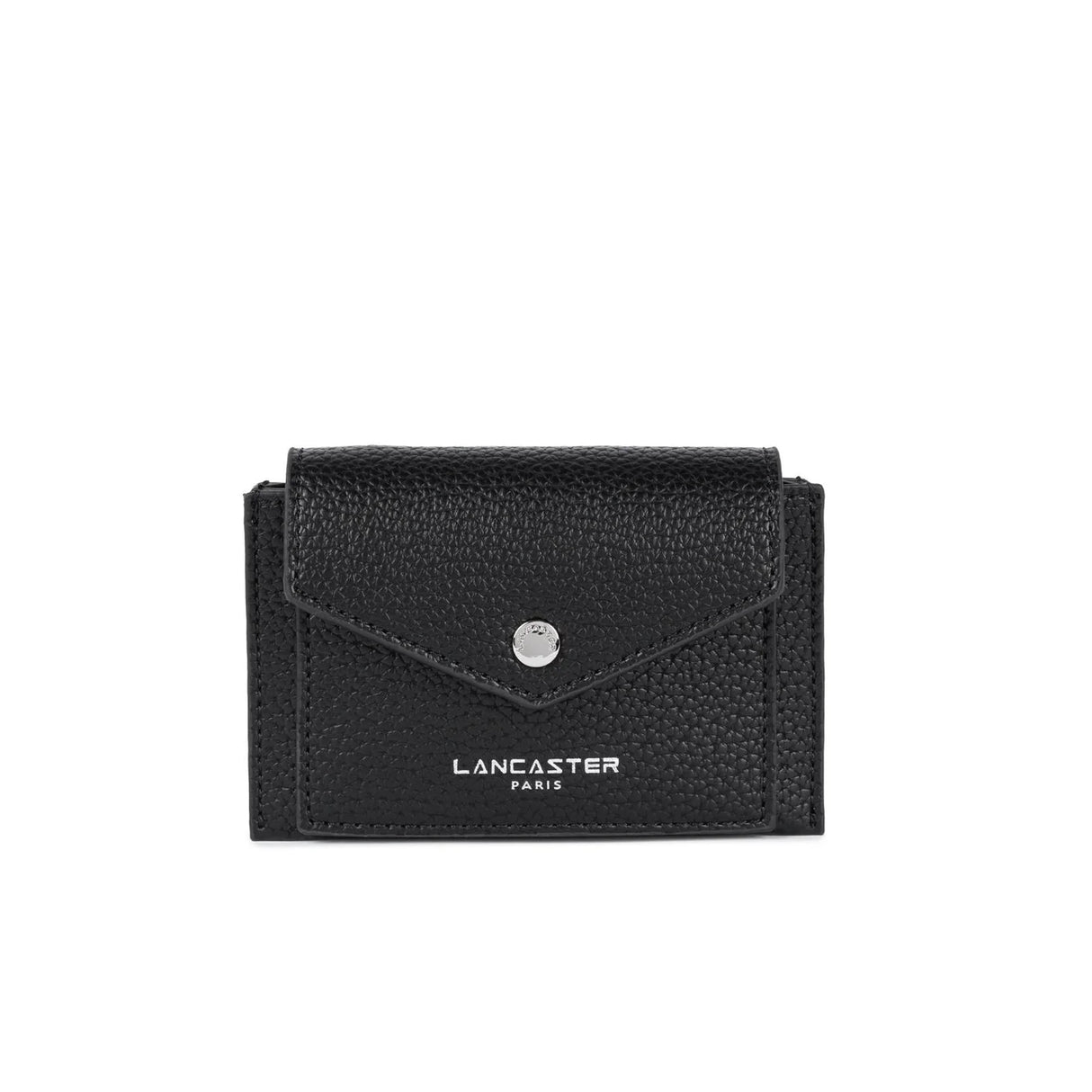 LANCASTER - Porte carte - Maya Double KBA - Noir