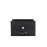 LANCASTER - Porte carte - Maya Double KBA - Noir