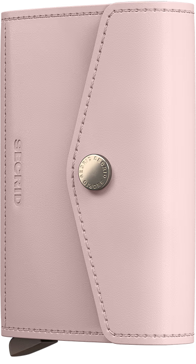 SECRID - Porte cartes porte monnaie Enveloppe wallet Original - Rose