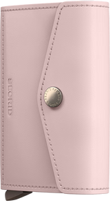 SECRID - Porte cartes porte monnaie Enveloppe wallet Original - Rose