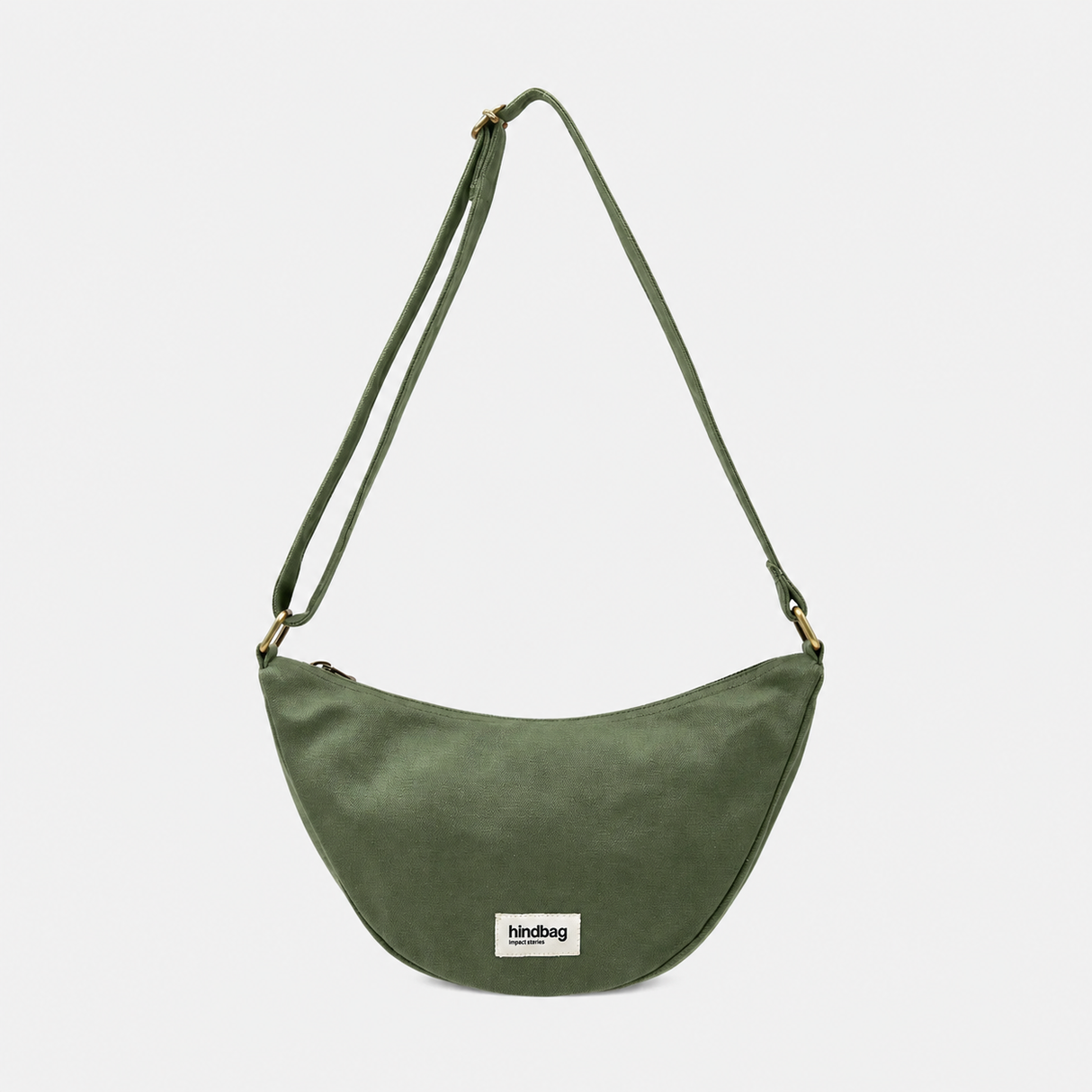 HINDBAG  - Sac banane Andrea Olive