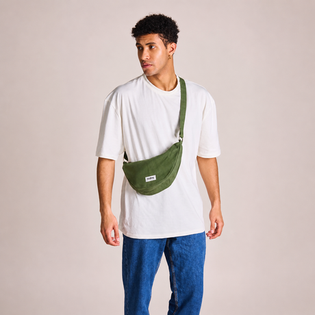 HINDBAG  - Sac banane Andrea Olive