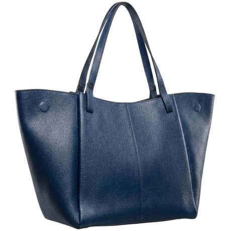 LANCASTER - Grand sac cabas épaule - Sierra Haus Bleu