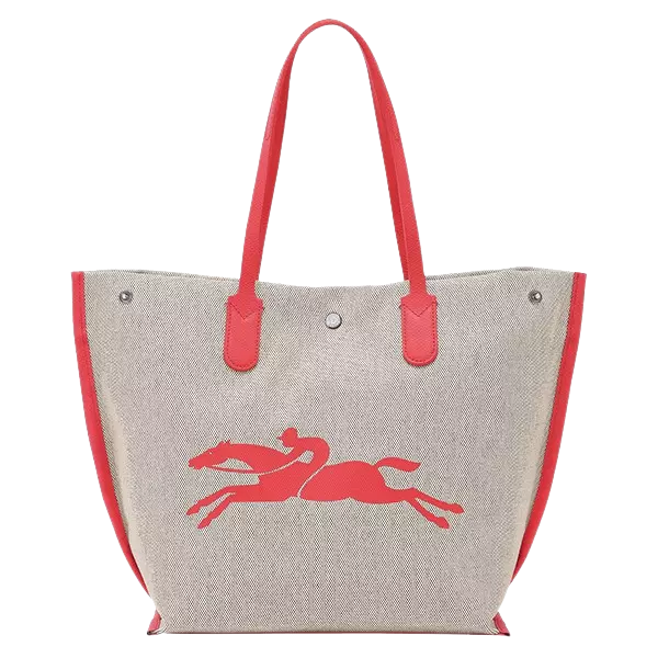 LONGCHAMP - Sac cabas L essential Toile
