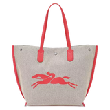 LONGCHAMP - Sac cabas L essential Toile