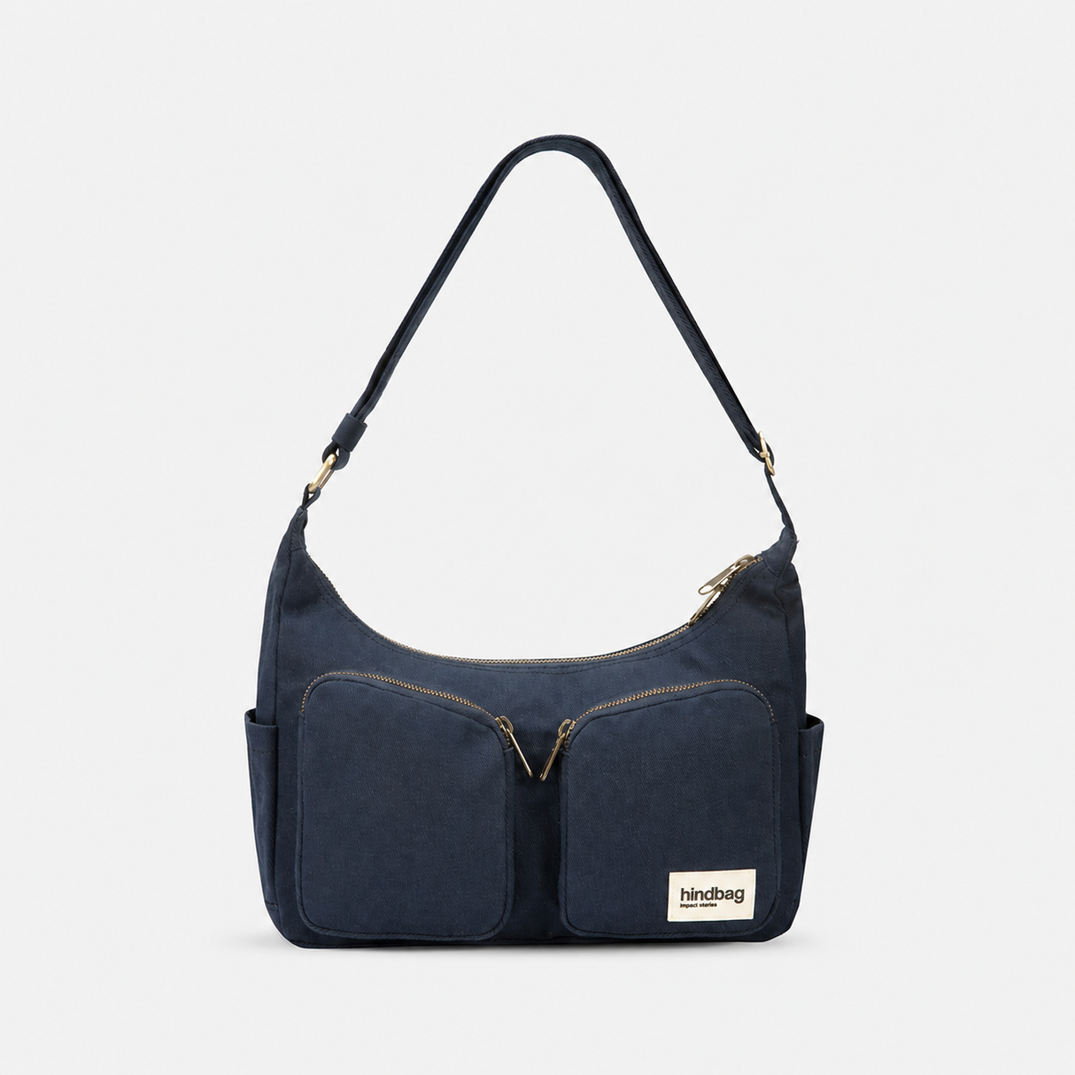 HINDBAG  - Sac banane Emile Navy