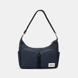 HINDBAG  - Sac banane Emile Navy