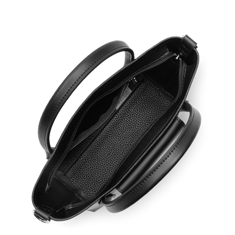 LANCASTER - Sac cabas main - Maya double KBA - Noir