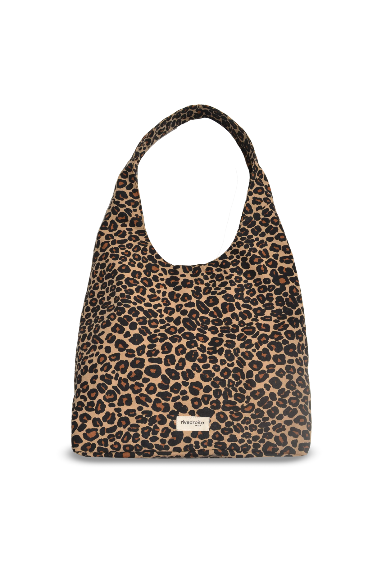 RIVE DROITE  - Sac Richelieu Léopard